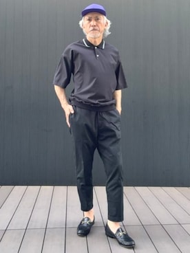 BEAMS HEART MENさん(メンズ・174cm)の春コーディネート