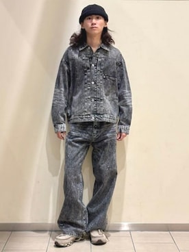 BEAMS HEART MENさん（メンズ・175cm）の秋コーディネート