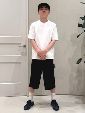 BEAMS HEART MENさん(メンズ・169cm)の夏コーディネート