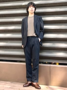 BEAMS HEART MENさんのコーディネート