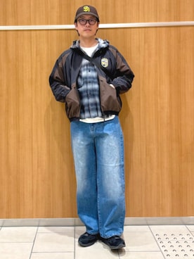 「BEAMS HEART（ビームスハート）のアイテム」を使った、BEAMS HEART MENさん（メンズ・180cm）の春コーディネート