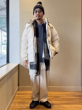 BEAMS HEART MENさん（メンズ・170cm）の秋コーディネート