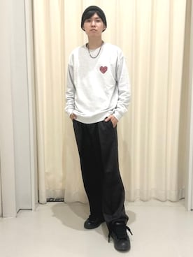 BEAMS HEART MENさんのコーディネート