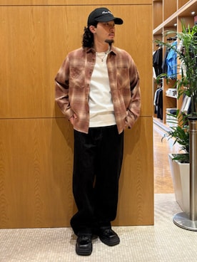 BEAMS HEART MENさん(メンズ・168cm)の秋コーディネート