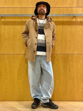 BEAMS HEART MENさん(メンズ・175cm)の冬コーディネート