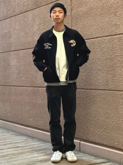 セール】【4/23値下げ】スーベニア ジャケット(ブルゾン)|BEAMS セール】【4/23値下げ】スーベニア ジャケット(ブルゾン)|BEAMS