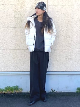 BEAMS HEART MENさん(メンズ・180cm)の冬コーディネート