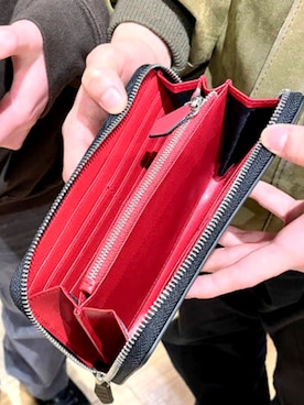 「アイテム（財布）」を使った、BEAMS HEART MENさん（メンズ・170cm）の夏コーディネート