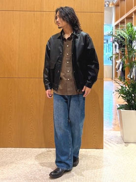BEAMS HEART MENさん(メンズ・174cm)の秋コーディネート