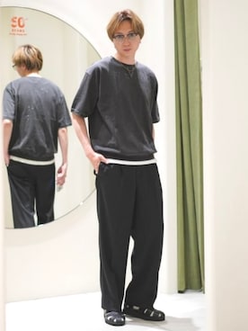 BEAMS HEART MENさん(メンズ・186cm)の春コーディネート