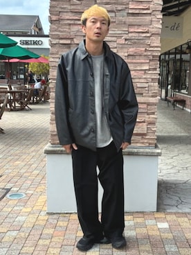 BEAMS HEART MENさんのコーディネート