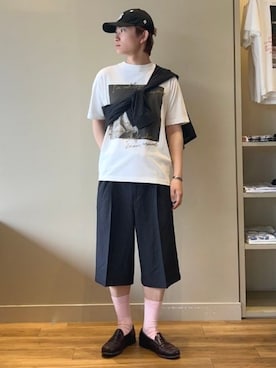 BEAMS HEART MENさん（メンズ・171cm）の夏コーディネート