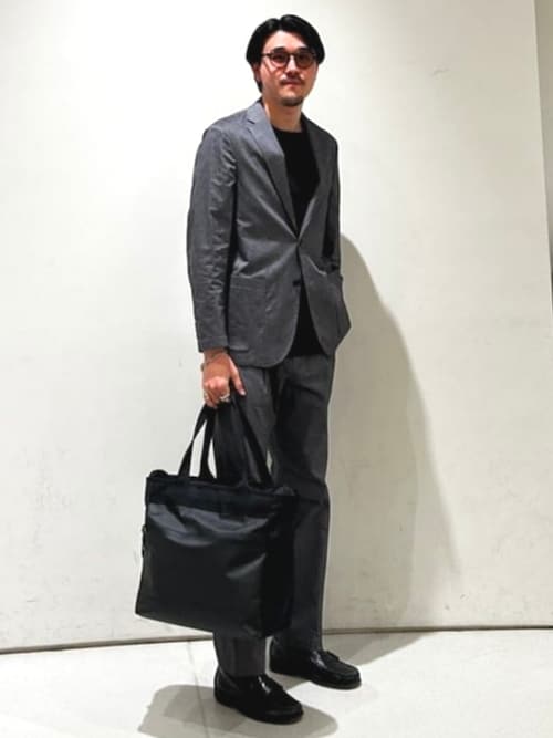 撥水 ナイロン トートバッグ【ノートPC収納】（トートバッグ