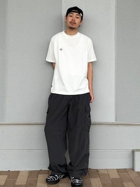 BEAMS HEART MENさん（メンズ・172cm）の夏コーディネート