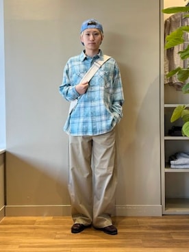 BEAMS HEART MENさんのコーディネート