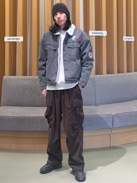 BEAMS HEART MENさん(メンズ・172cm)の秋コーディネート