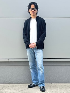 BEAMS HEART MENさん（メンズ・175cm）の秋コーディネート
