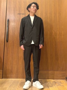 BEAMS HEART MENさん（メンズ・166cm）の夏コーディネート