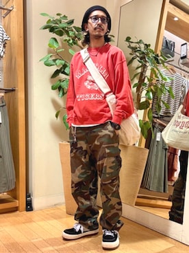 BEAMS HEART MENさん（メンズ・170cm）の秋コーディネート