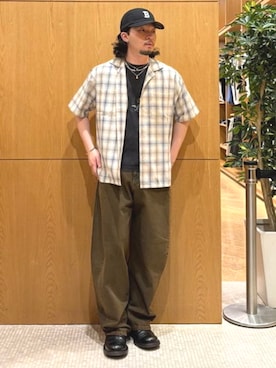 BEAMS HEART MENさん(メンズ・168cm)の夏コーディネート