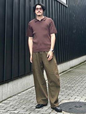 BEAMS HEART MENさん(メンズ・182cm)の夏コーディネート
