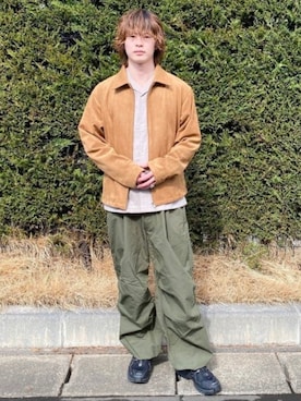 BEAMS HEART MENさん(メンズ・165cm)の春コーディネート