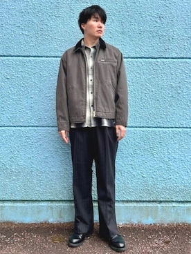 BEAMS HEART MENさんのコーディネート