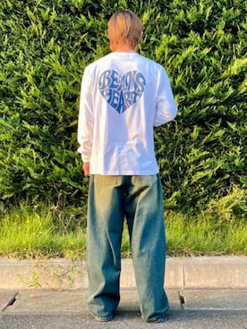 BEAMS HEART MENさん（メンズ・165cm）の秋コーディネート