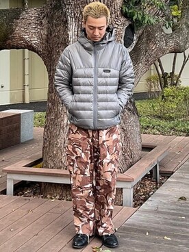 BEAMS HEART MENさん(メンズ・179cm)の冬コーディネート