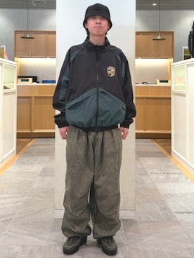 BEAMS HEART MENさん（メンズ・168cm）の春コーディネート