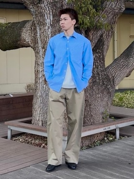 BEAMS HEART MENさんのコーディネート