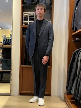 BEAMS HEART MENさんのコーディネート