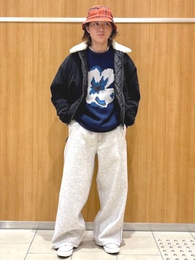 BEAMS HEART MENさん（メンズ・171cm）の秋コーディネート