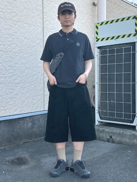BEAMS HEART MENさん(メンズ・171cm)の夏コーディネート
