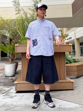 BEAMS HEART MENさん(メンズ・170cm)の夏コーディネート