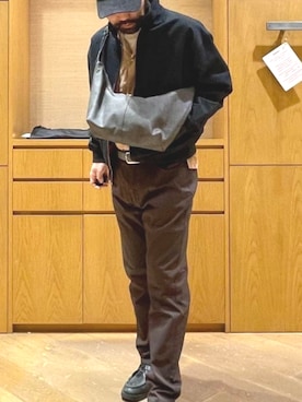 BEAMS HEART MENさん（メンズ・178cm）の春コーディネート