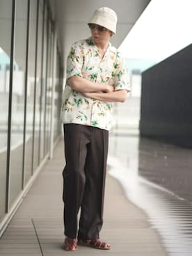 BEAMS HEART MENさんのコーディネート