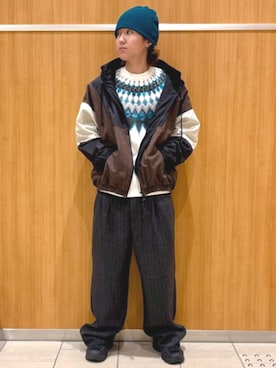BEAMS HEART MENさん（メンズ・171cm）の秋コーディネート