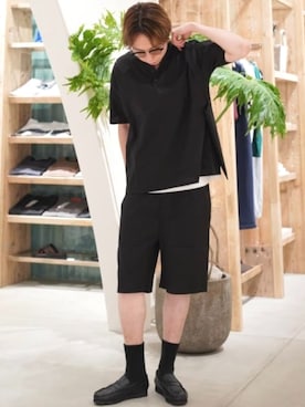 BEAMS HEART MENさんのコーディネート