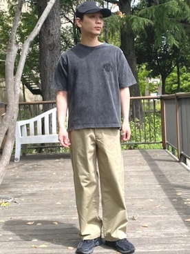 BEAMS HEART MENさん(メンズ・170cm)の夏コーディネート
