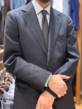 BEAMS HEART MENさんのコーディネート