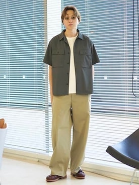 BEAMS HEART MENさん(メンズ・186cm)の夏コーディネート