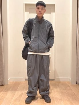 BEAMS HEART MENさん（メンズ・174cm）の冬コーディネート