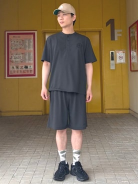 BEAMS HEART MENさん（メンズ・170cm）の春コーディネート