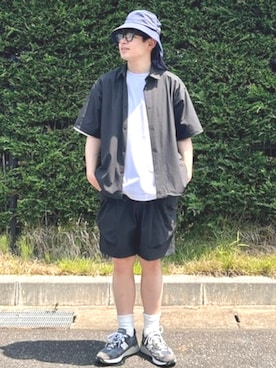 BEAMS HEART MENさんのコーディネート