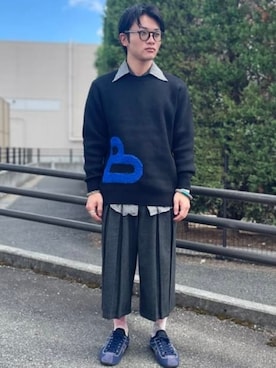 BEAMS HEART MENさんのコーディネート