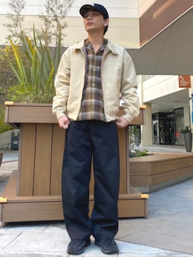 BEAMS HEART MENさん（メンズ・170cm）の冬コーディネート