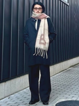 BEAMS HEART MENさん(メンズ・178cm)の冬コーディネート