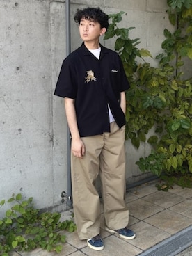 BEAMS HEART MENさんのコーディネート