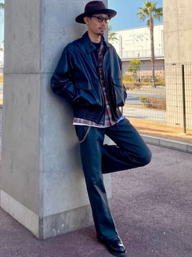 BEAMS HEART MENさんのコーディネート